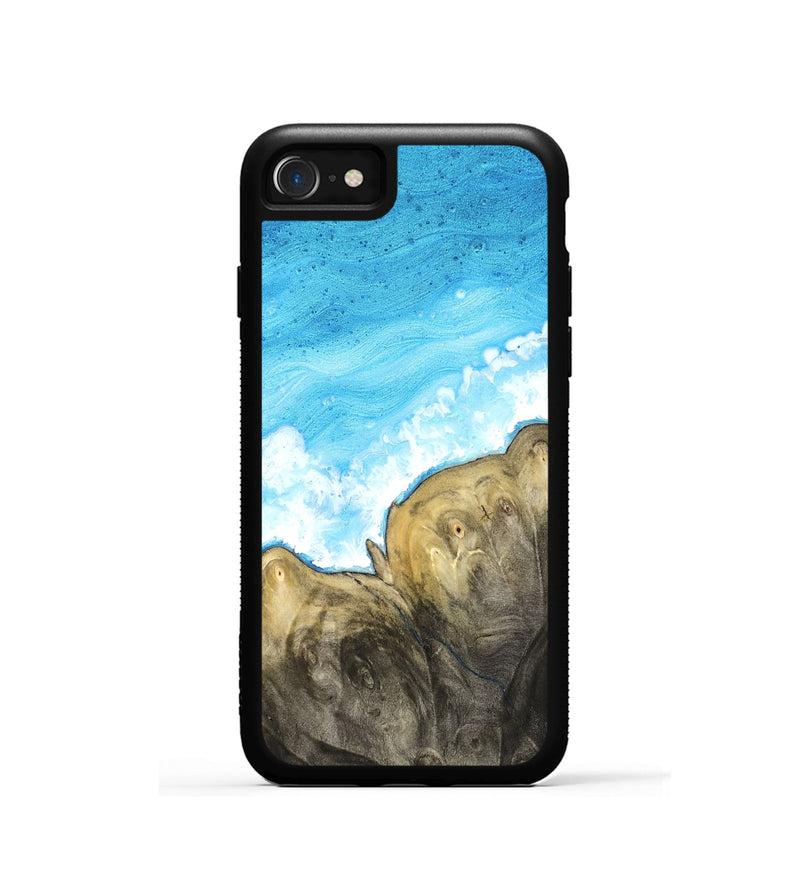 iPhone SE Wood Phone Case - Everly (Coastal, 827165)