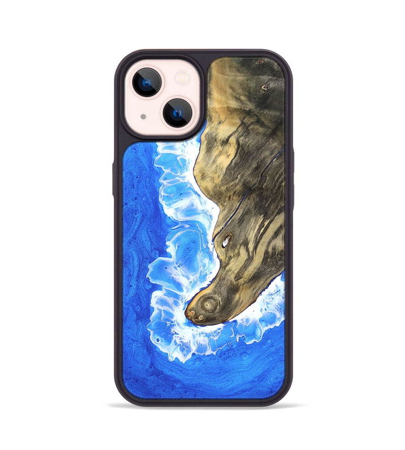 iPhone 14 Wood Phone Case - Sarah (Coastal, 827166)