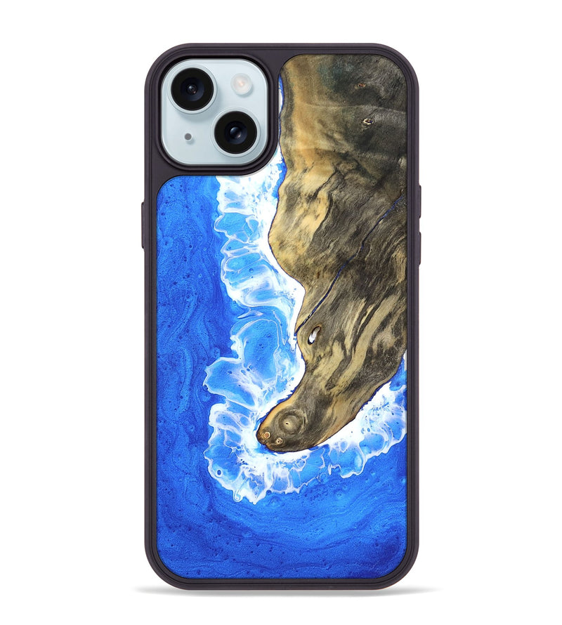iPhone 15 Plus Wood Phone Case - Sarah (Coastal, 827166)