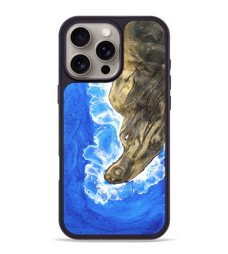 iPhone 16 Pro Max Wood Phone Case - Sarah (Coastal, 827166)