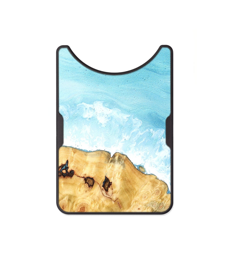 Alloy Wood Wallet - Pierce (Coastal, 827167)