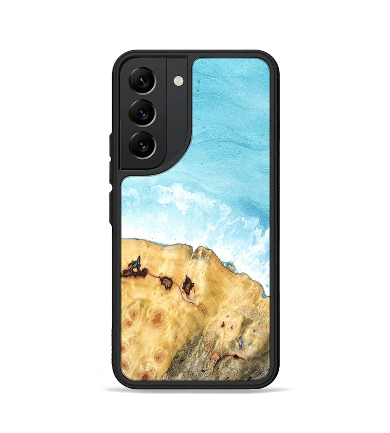 Galaxy S22 Wood Phone Case - Pierce (Coastal, 827167)