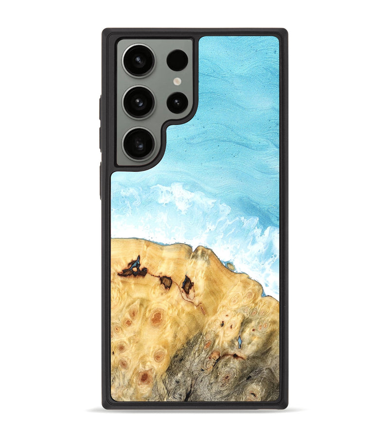 Galaxy S23 Ultra Wood Phone Case - Pierce (Coastal, 827167)
