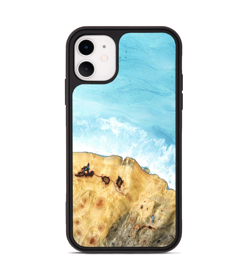 iPhone 11 Wood Phone Case - Pierce (Coastal, 827167)