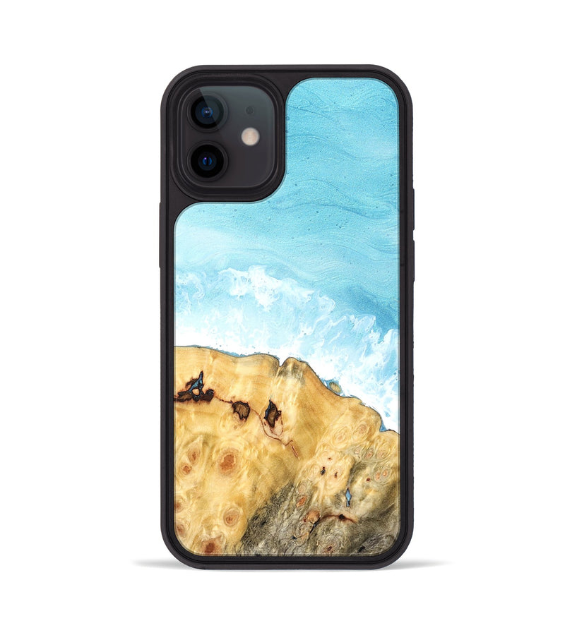 iPhone 12 Wood Phone Case - Pierce (Coastal, 827167)