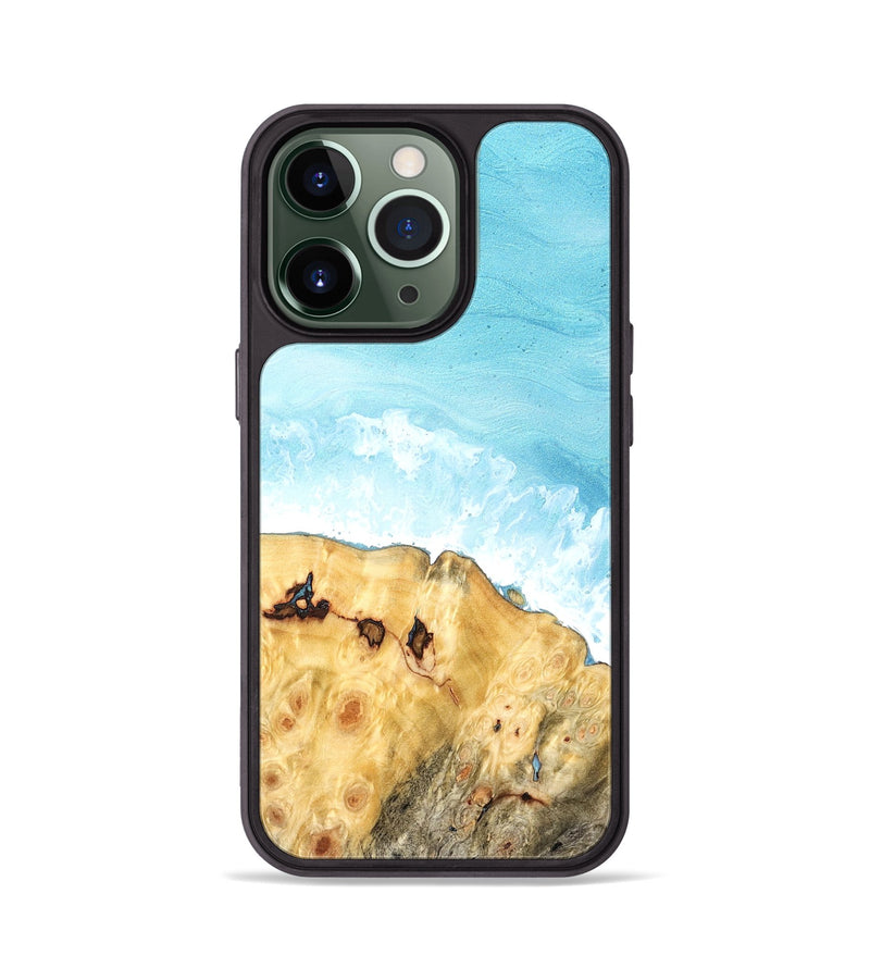 iPhone 13 Pro Wood Phone Case - Pierce (Coastal, 827167)