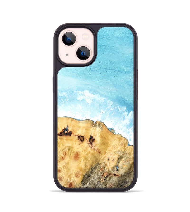 iPhone 14 Wood Phone Case - Pierce (Coastal, 827167)