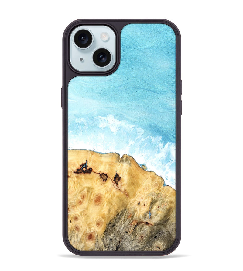 iPhone 15 Plus Wood Phone Case - Pierce (Coastal, 827167)