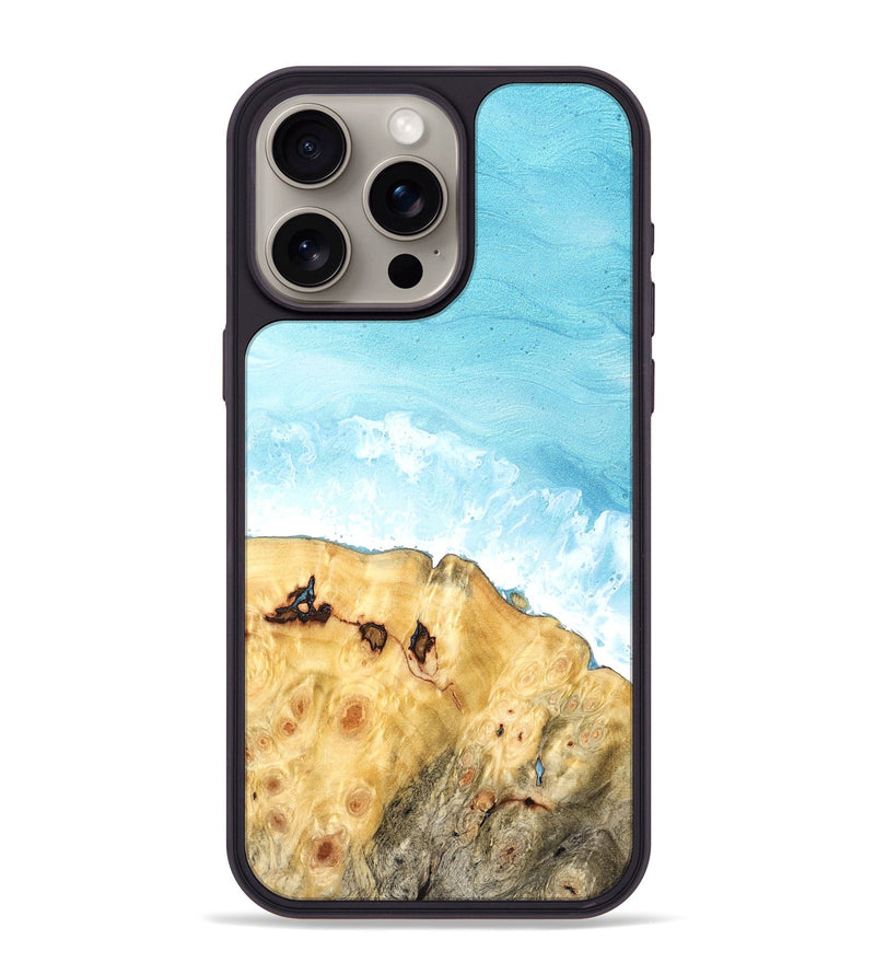 iPhone 15 Pro Max Wood Phone Case - Pierce (Coastal, 827167)