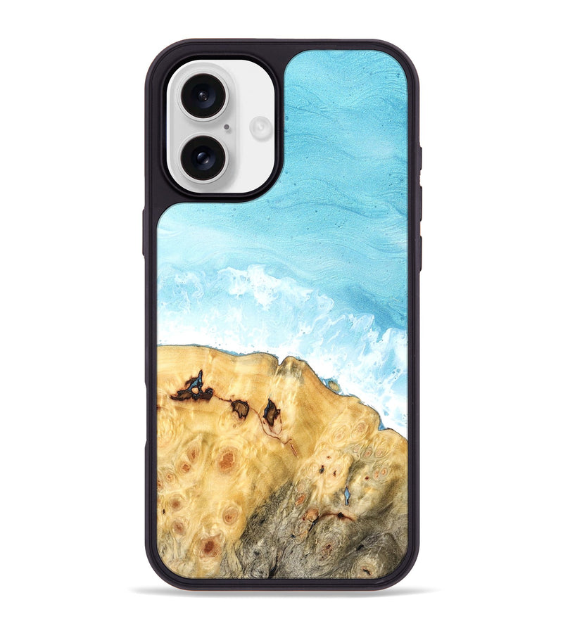 iPhone 16 Plus Wood Phone Case - Pierce (Coastal, 827167)