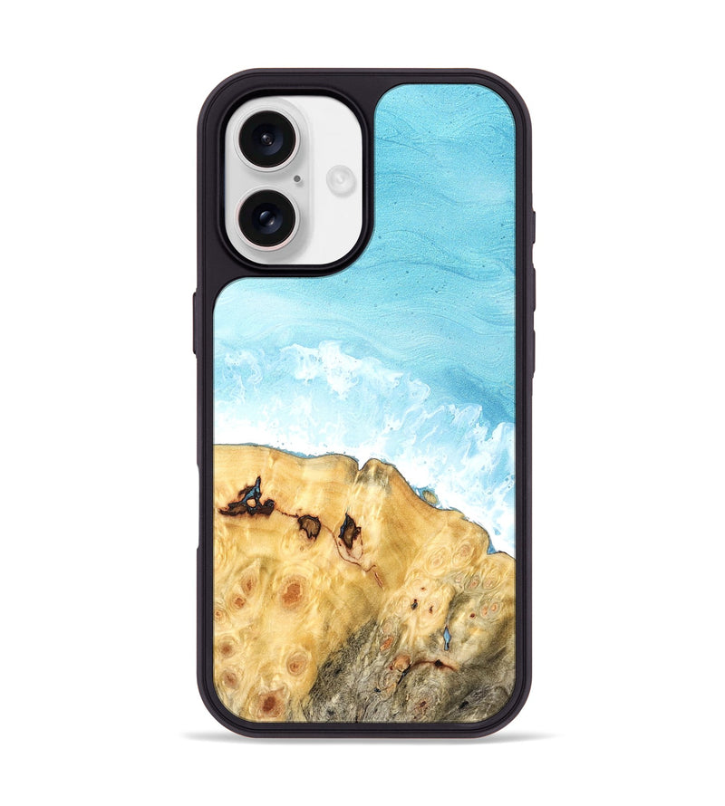 iPhone 17 Wood Phone Case - Pierce (Coastal, 827167)