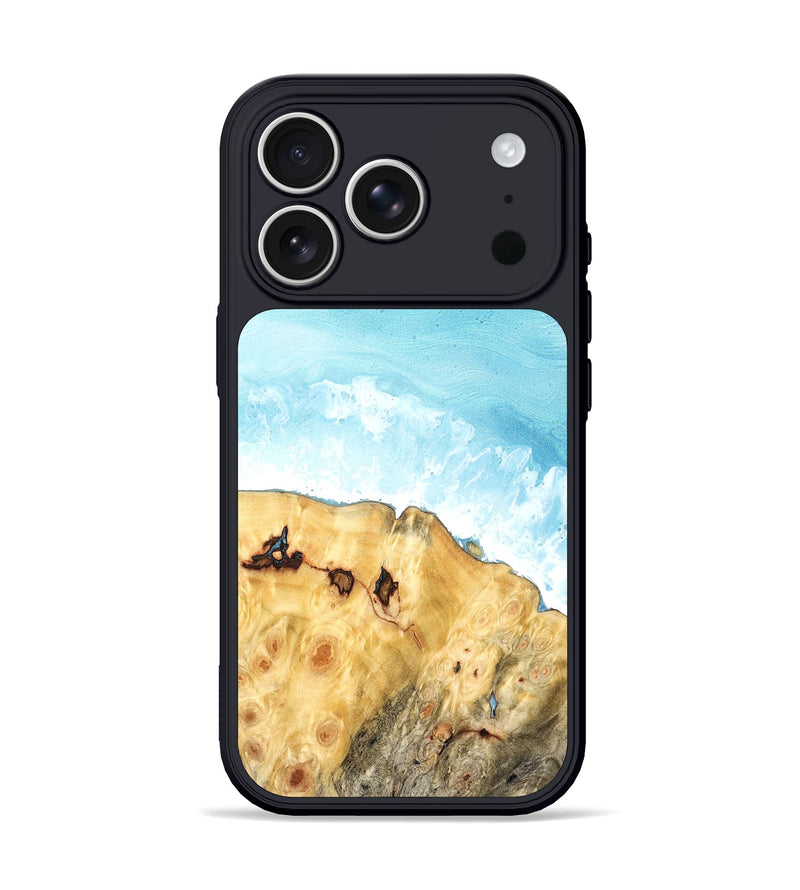 iPhone 17 Pro Wood Phone Case - Pierce (Coastal, 827167)