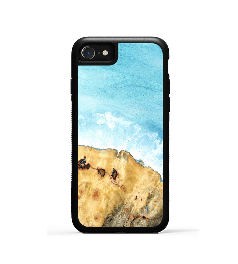 iPhone SE Wood Phone Case - Pierce (Coastal, 827167)