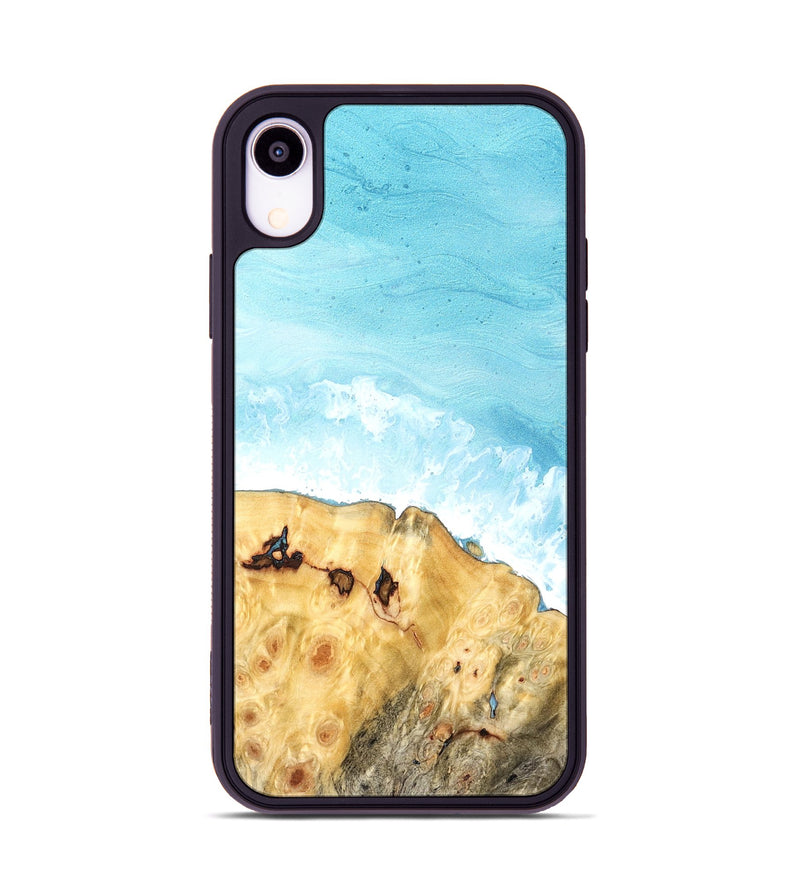 iPhone Xr Wood Phone Case - Pierce (Coastal, 827167)