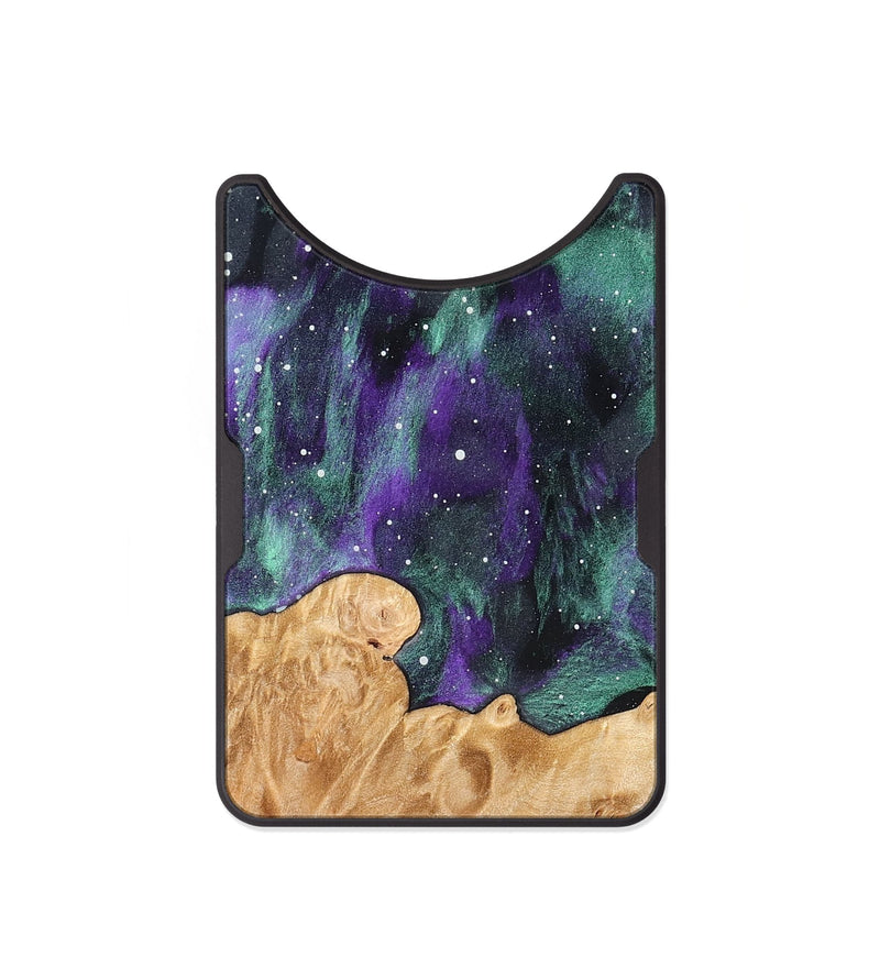 Alloy Wood Wallet - Samira (Cosmos, 827170)
