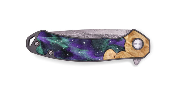 EDC Wood Pocket Knife - Samira (Cosmos, 827170)