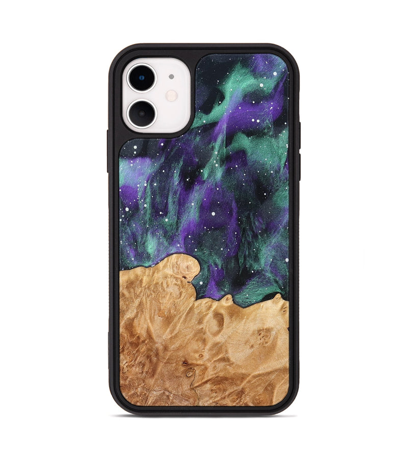 iPhone 11 Wood Phone Case - Samira (Cosmos, 827170)