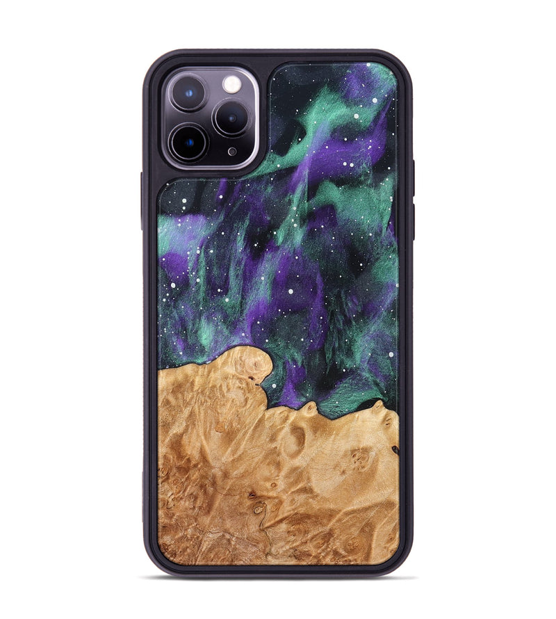 iPhone 11 Pro Max Wood Phone Case - Samira (Cosmos, 827170)