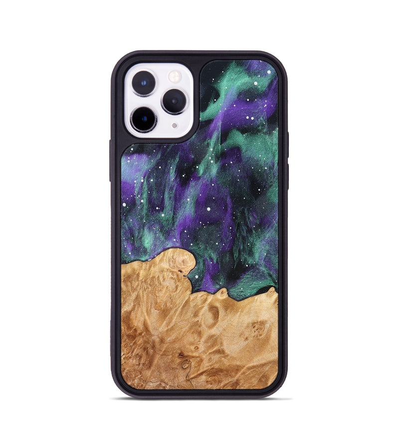 iPhone 11 Pro Wood Phone Case - Samira (Cosmos, 827170)