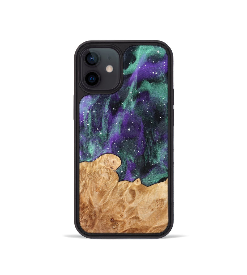 iPhone 12 mini Wood Phone Case - Samira (Cosmos, 827170)