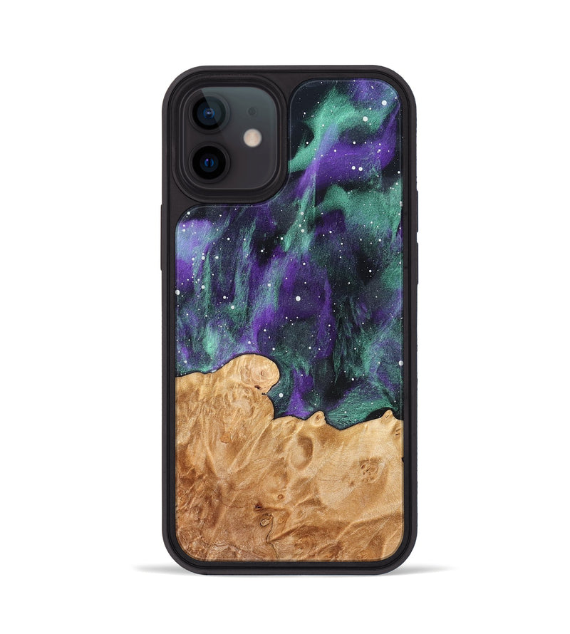 iPhone 12 Wood Phone Case - Samira (Cosmos, 827170)