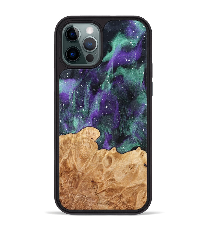 iPhone 12 Pro Max Wood Phone Case - Samira (Cosmos, 827170)
