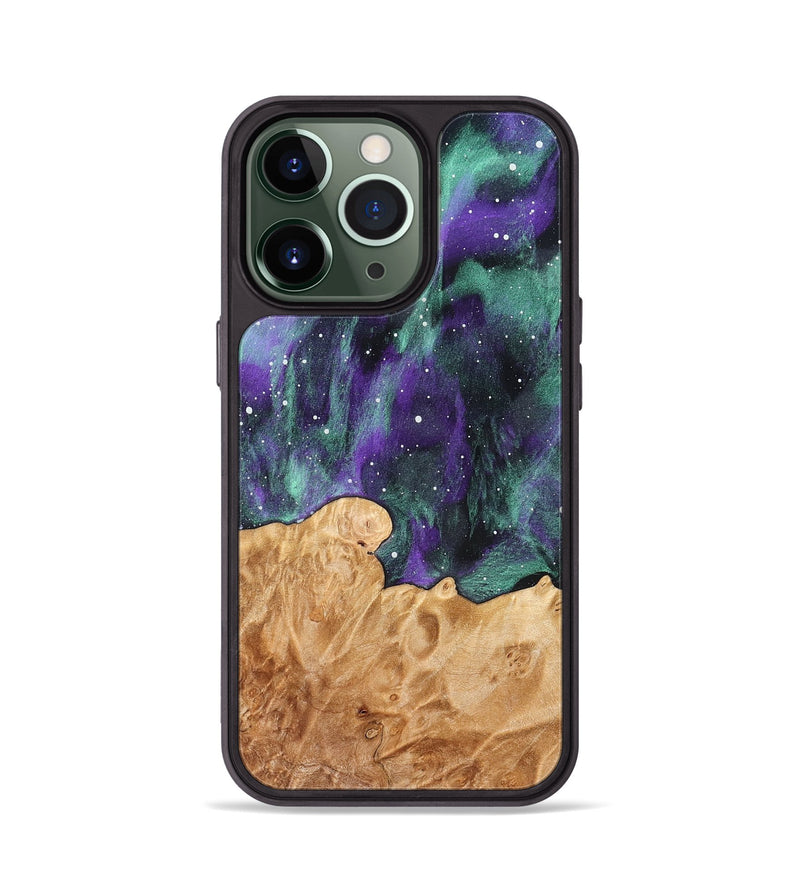 iPhone 13 Pro Wood Phone Case - Samira (Cosmos, 827170)