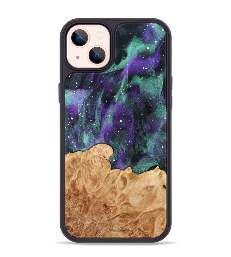 iPhone 14 Plus Wood Phone Case - Samira (Cosmos, 827170)