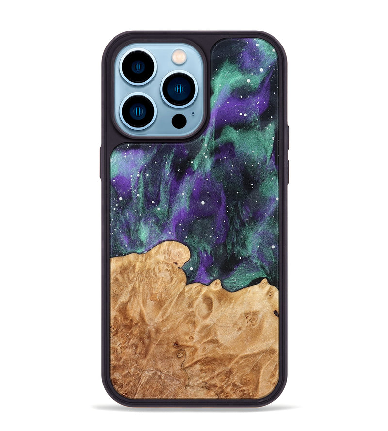 iPhone 14 Pro Max Wood Phone Case - Samira (Cosmos, 827170)