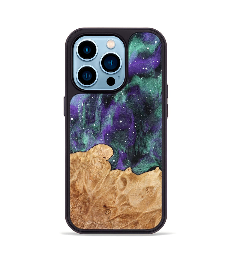 iPhone 14 Pro Wood Phone Case - Samira (Cosmos, 827170)