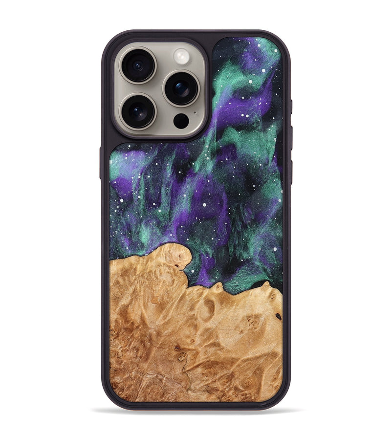 iPhone 15 Pro Max Wood Phone Case - Samira (Cosmos, 827170)