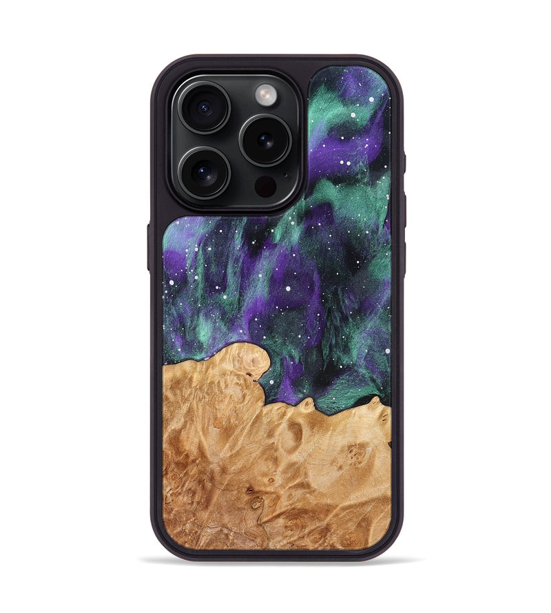 iPhone 15 Pro Wood Phone Case - Samira (Cosmos, 827170)
