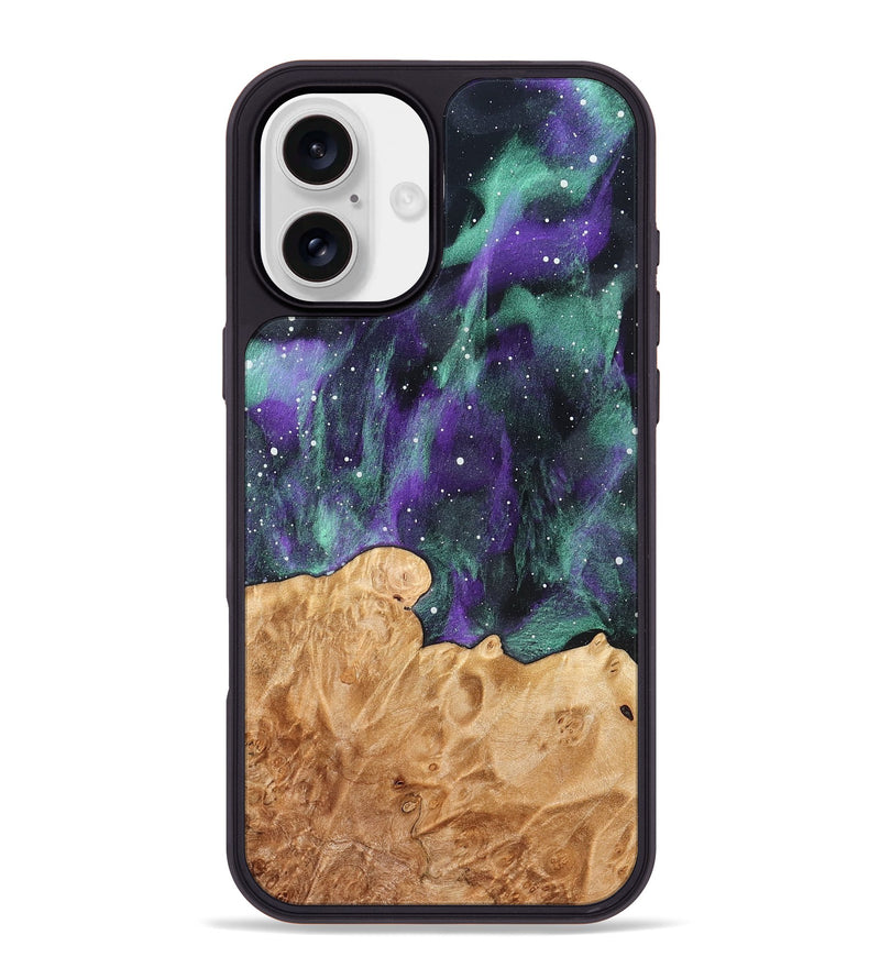 iPhone 16 Plus Wood Phone Case - Samira (Cosmos, 827170)