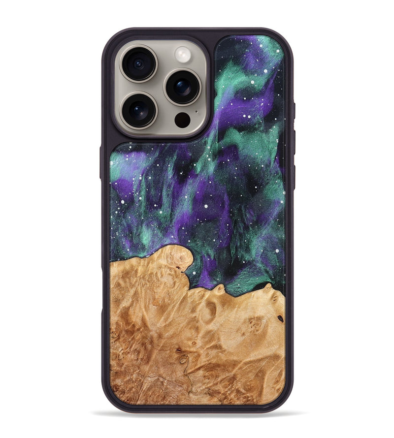 iPhone 16 Pro Max Wood Phone Case - Samira (Cosmos, 827170)