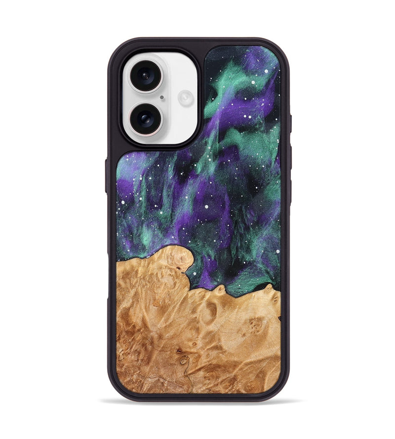 iPhone 17 Wood Phone Case - Samira (Cosmos, 827170)