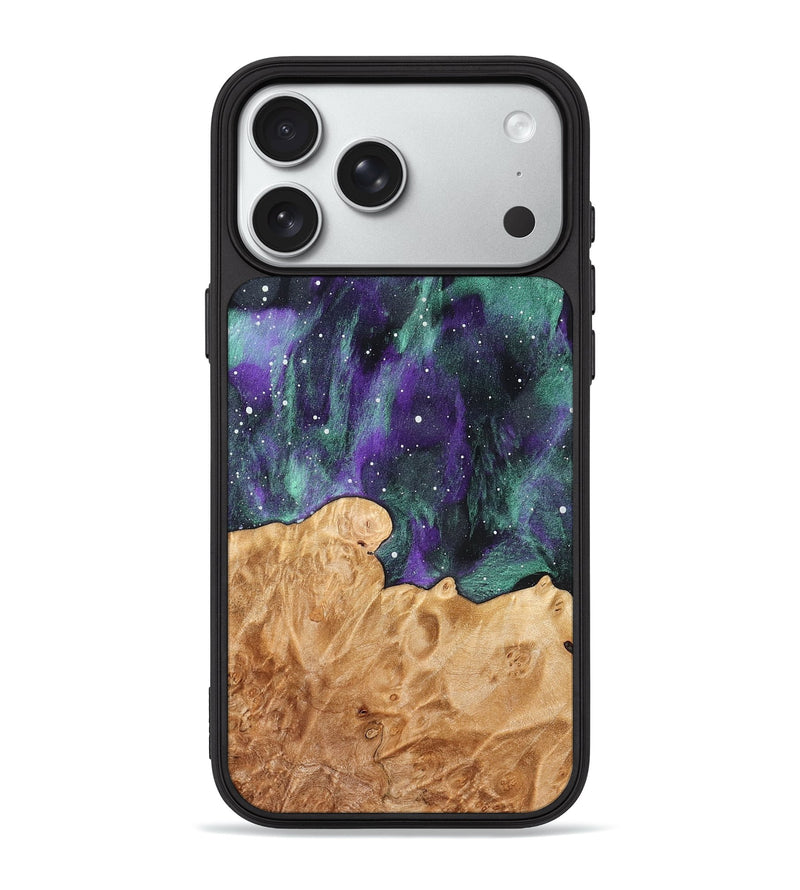 iPhone 18 Pro Max Wood Phone Case - Samira (Cosmos, 827170)