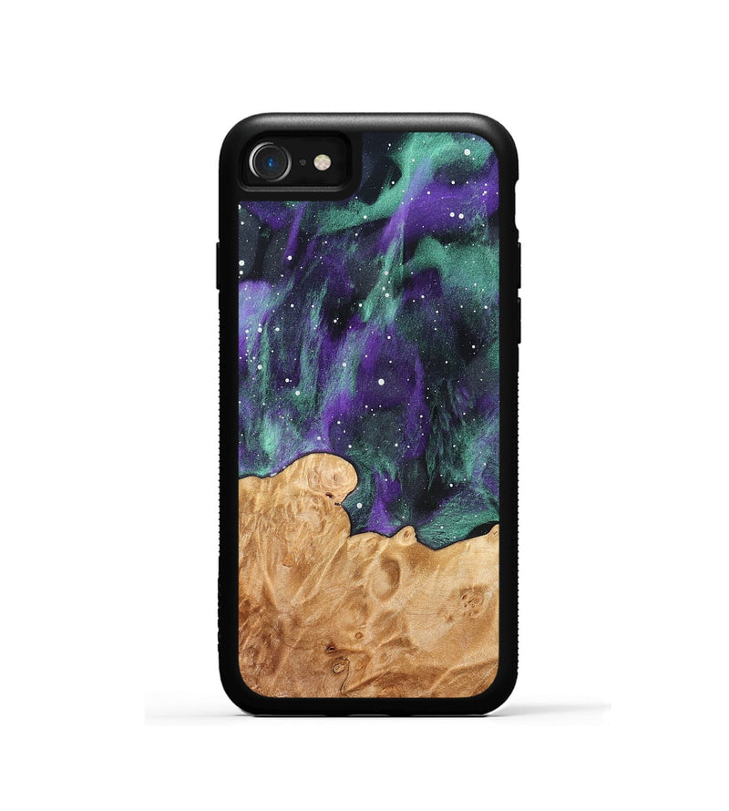 iPhone SE Wood Phone Case - Samira (Cosmos, 827170)