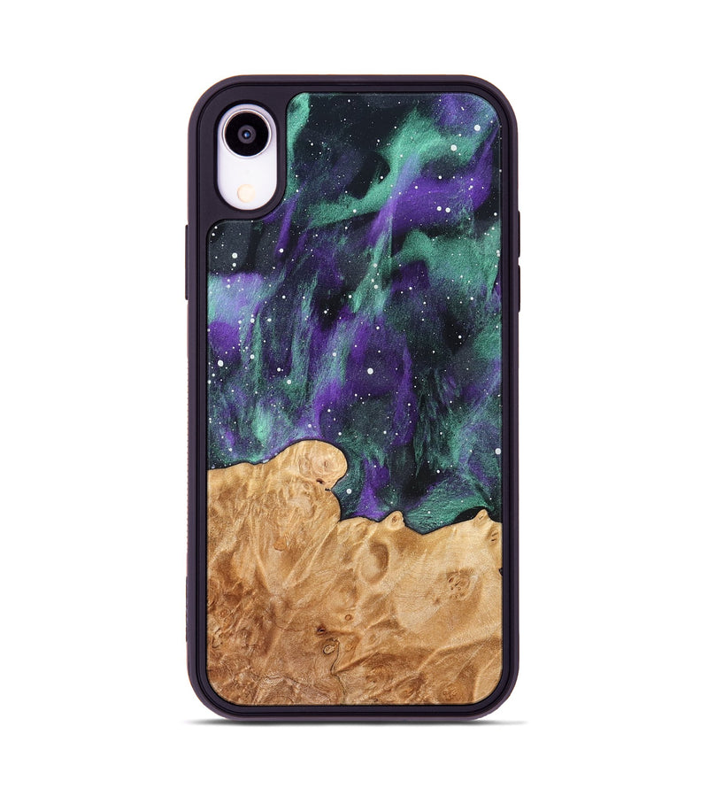 iPhone Xr Wood Phone Case - Samira (Cosmos, 827170)