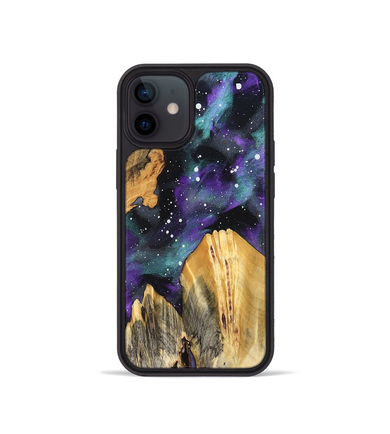 iPhone 12 mini Wood Phone Case - Piper (Cosmos, 827171)