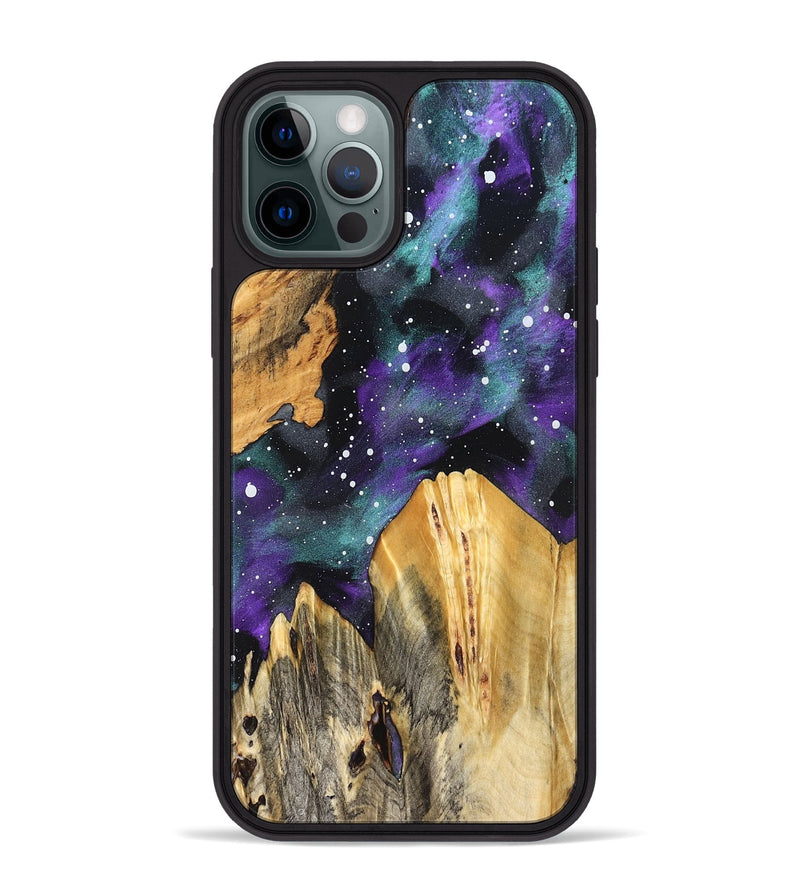iPhone 12 Pro Max Wood Phone Case - Piper (Cosmos, 827171)