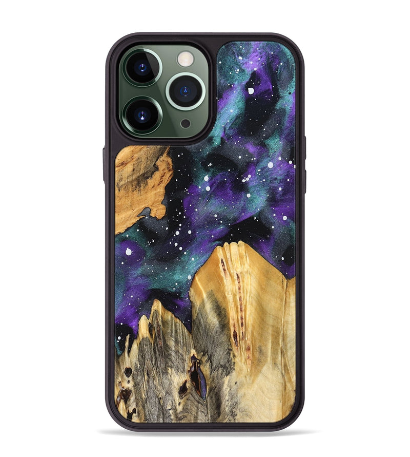 iPhone 13 Pro Max Wood Phone Case - Piper (Cosmos, 827171)