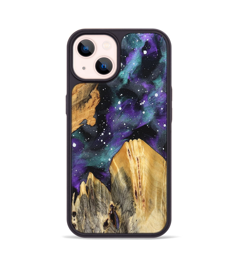 iPhone 14 Wood Phone Case - Piper (Cosmos, 827171)