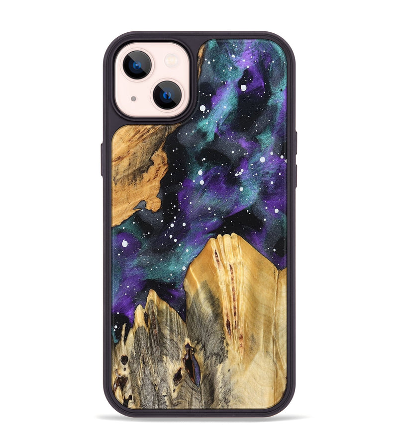iPhone 14 Plus Wood Phone Case - Piper (Cosmos, 827171)