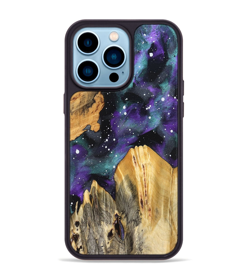 iPhone 14 Pro Max Wood Phone Case - Piper (Cosmos, 827171)