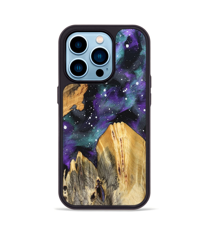 iPhone 14 Pro Wood Phone Case - Piper (Cosmos, 827171)