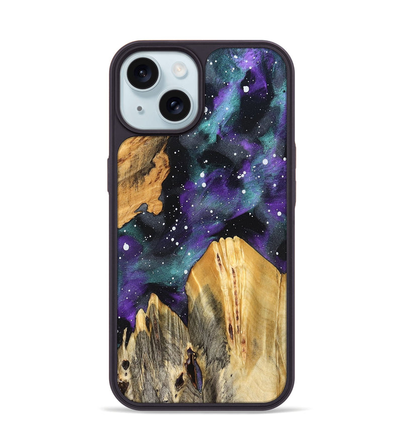 iPhone 15 Wood Phone Case - Piper (Cosmos, 827171)