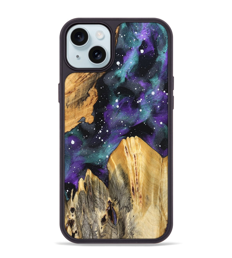 iPhone 15 Plus Wood Phone Case - Piper (Cosmos, 827171)