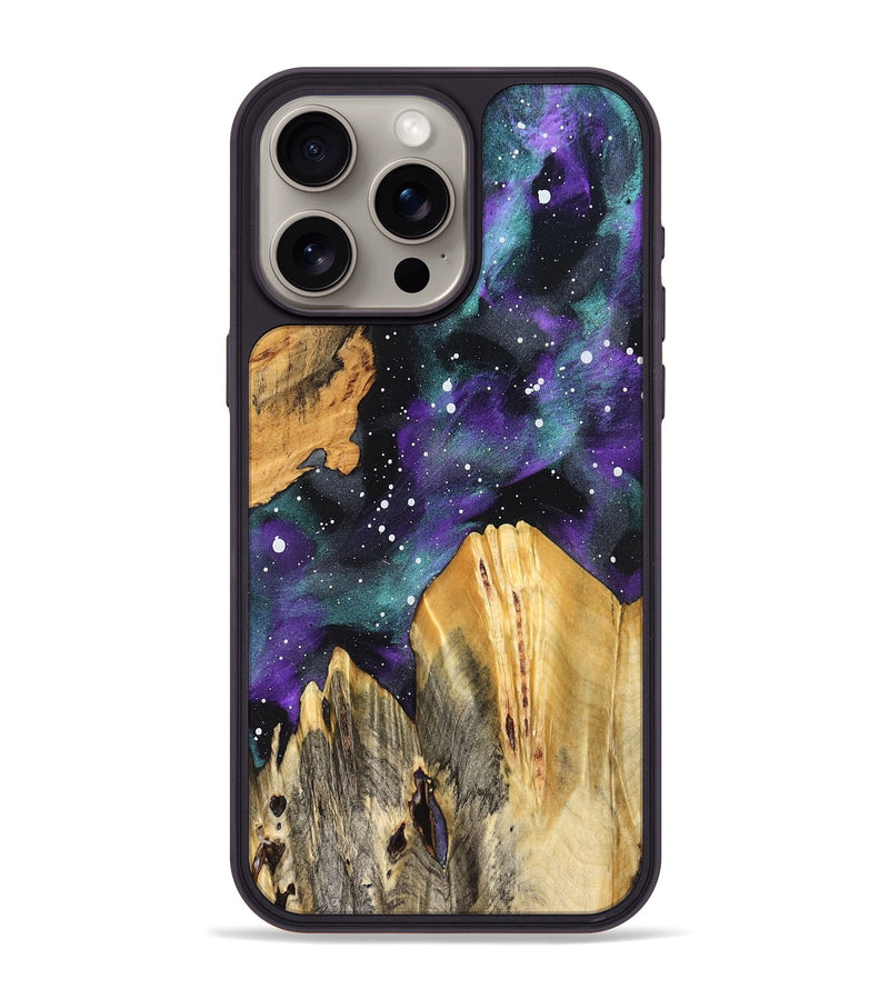 iPhone 15 Pro Max Wood Phone Case - Piper (Cosmos, 827171)