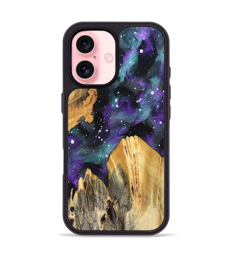 iPhone 16 Wood Phone Case - Piper (Cosmos, 827171)