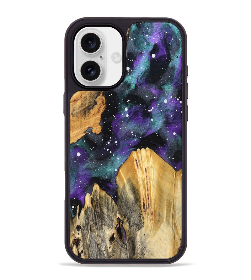 iPhone 16 Plus Wood Phone Case - Piper (Cosmos, 827171)